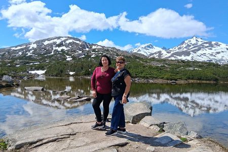Yukon Suspension Bridge Tour from Skagway