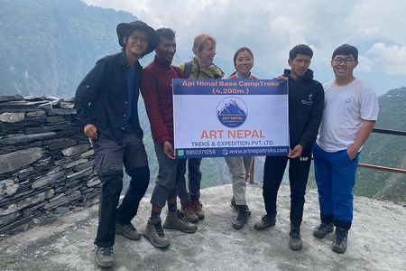 15 Days Api Himal Trek & Bardiya National Park Adventure