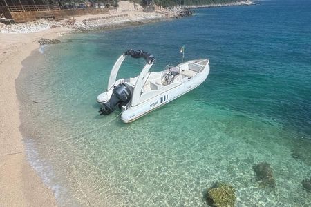 Sarandë: Speedboat Tour to Hidden Bays Sea Caves & Crystal Waters