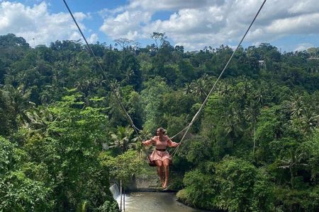 Real Bali Swing, Monkey Forest & Temple Private Tour