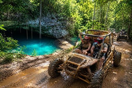 Bayahibe VIP Buggy Adventure & Exclusive Blue Cave Cenote