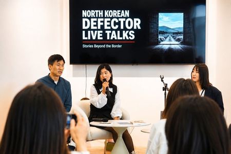 North Korean Defector Live Talk & DMZ 3rd Tunnel Tour from Seoul