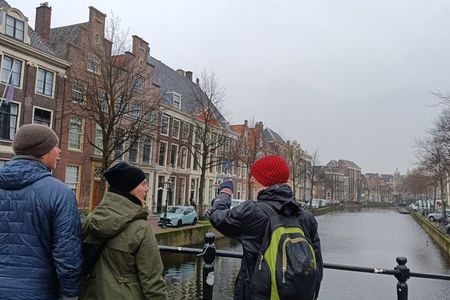 Leiden & The Hague: Pilgrims, Rembrandt and Royal History
