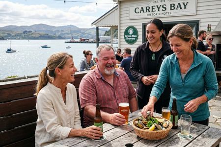 Private Walking Tour in Dunedin Culinary and Cultural Heritage
