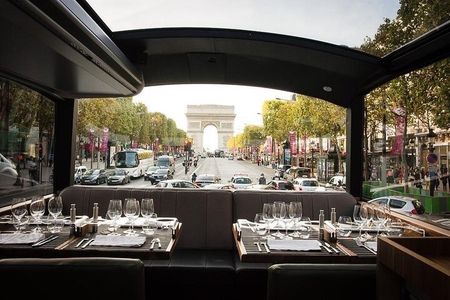 Bustronome Paris Luxury Gourmet Dining Bus Experience in Paris