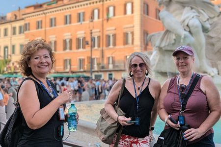 Rome at the Sunset : Navona, Trevi Fountain, Pantheon & more