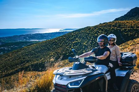 Quad ATV Adventure Tour in Split