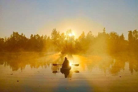 Kayak in Xochimilco:A journey through time to connect with nature