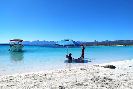 Private Escape to Coronado Island from Loreto