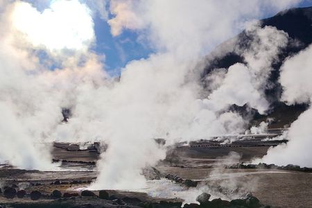 Tatio Geysers Tour with Breakfast Buffet and Tickets Included