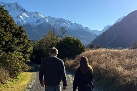 Expedition Aoraki Mount Cook Day Tour from Queenstown