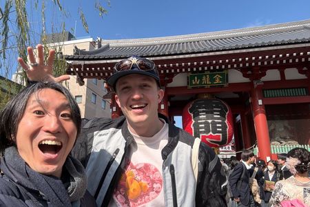 Tokyo 1 Day Flexible Private Tour Highlights and Off beat Alleys