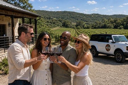 Private Texas Wine Experience: Dripping Springs Edition
