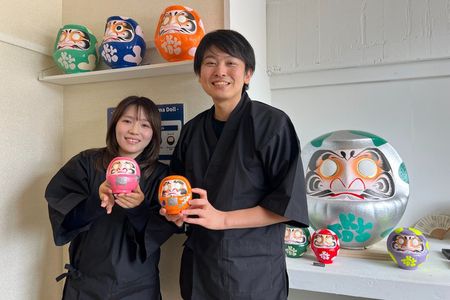 Tokyo: Paint Your Own Daruma - Japanese Good Luck Charm