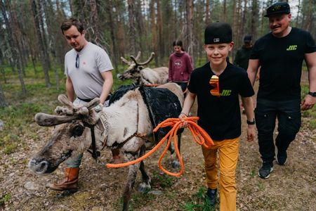 Arctic Reindeer Hike Experience - Rovaniemi
