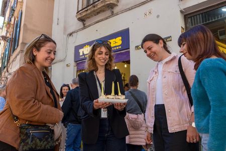 Rome Pantheon: Award Winning Gelato Tiramisu & Espresso Food Tour