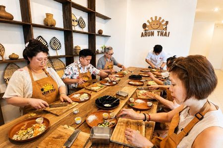 Thai Cooking Class and Market Tour Option in Bang Tao Phuket