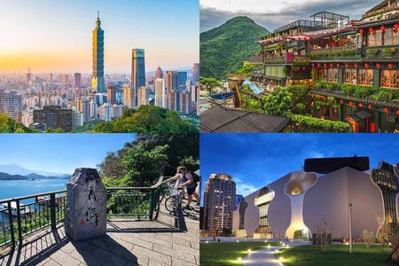 4 Days Private Tour in Taipei, Jiufen, Sun Moon Lake & Taichung