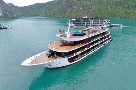 From Ninh Binh: 2D1N Lan Ha Bay Aspira Cruise |Private Balcony