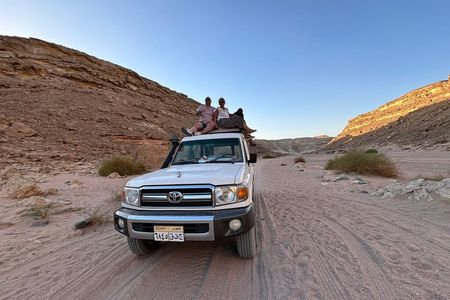 Sunset Safari trip by Jeep