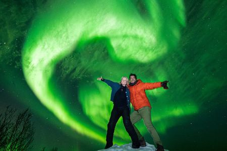 Northern Lights Tour with Local Guide and Photos