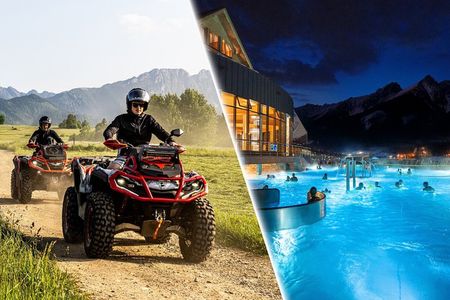 Krakow: Zakopane, Quad Safari, Cable Car & Hot Springs Tour