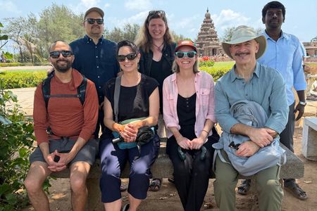 Mahabalipuram,Kanchipuram & Pondicherry from Chennai with 2 Nights Accommodation