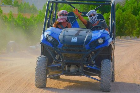 El Gouna Sahara Dune Buggy Morning Adventure