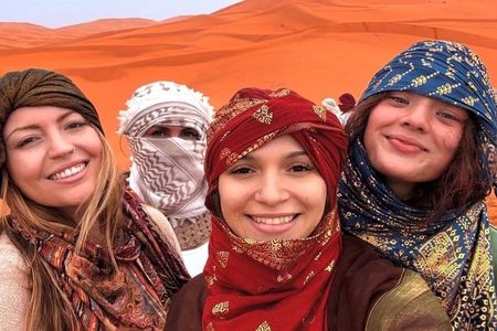 6 Day desert tour from Marrakech to Fez [ 2nights in desert ]