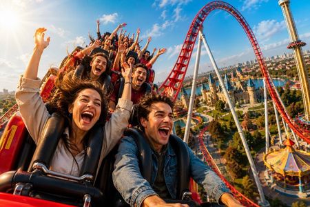 Unlimited Vialand Theme Park Access with Hotel Transfers