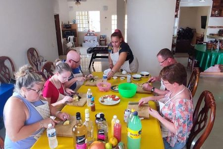 Traditional Family Kitchen in Cozumel