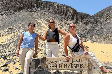 Private 2 Day White & Black Desert Camping from Cairo & Giza
