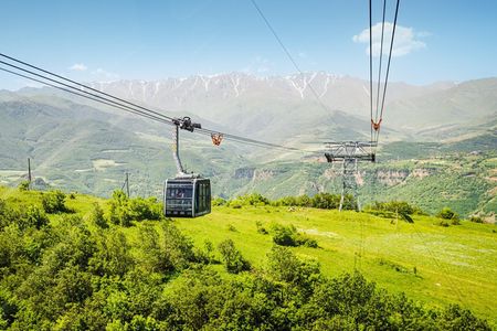 Tatev, Khor Virap and Areni-1 Cave Private Tour with Wine Tasting