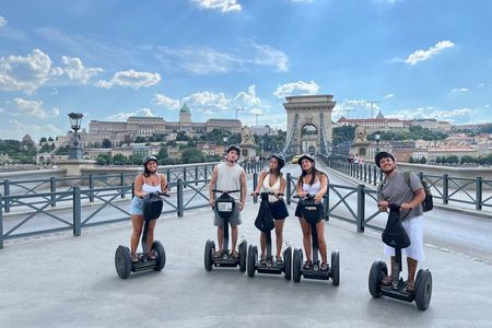 Segway Guided Tour in Downtown Budapest