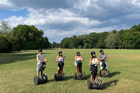 Margaret Island Or Citadel Guided Segway Tour Budapest