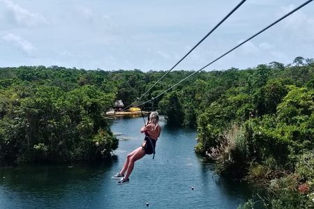 Tankah Mayan Village Zipline Nature Park