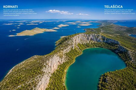 Half Day Kornati Telascica and Blue Lagoon Boat Tour