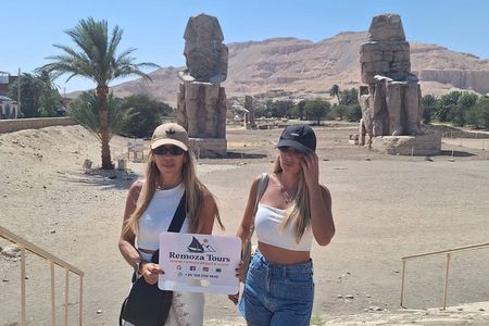 Full Day Tour of Luxor West Bank Temples and Tombs - private