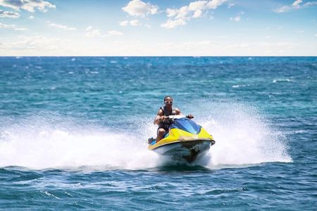Jet Ski and/or Parasailing with Optional Drone Video, Montego Bay