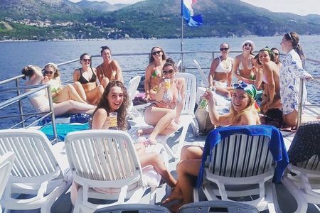 Dubrovnik Elaphiti All-Inclusive Cruise Lunch Drinks & Swim