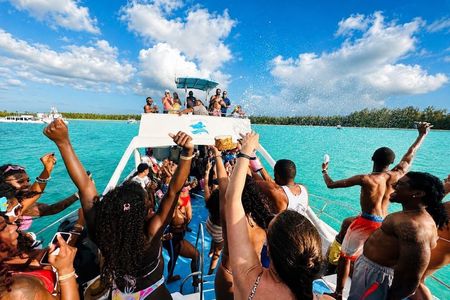 Punta Cana Hip Hop Lifestyle Party Boat with Open Bar and Live DJ