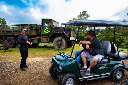 Toro Trail Golf Cart Adventure at ToroVerde