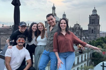 Mexico City Historic Center Walking Tour: Hidden Gems & Rooftops
