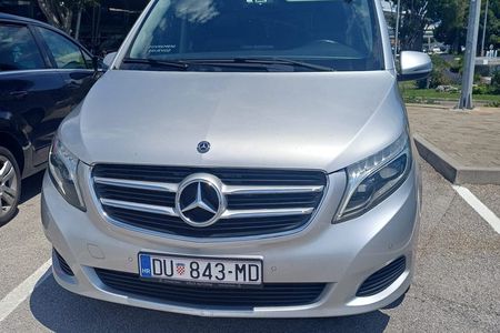 Korcula to Dubrovnik/Airport Transfer with Wine & Local Platters