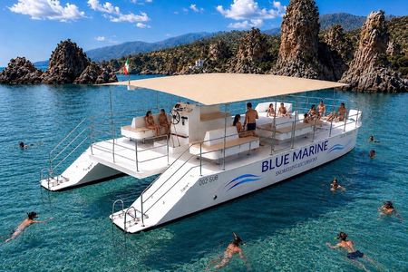 Catamaran tour Zingaro and Scopello Reserve
