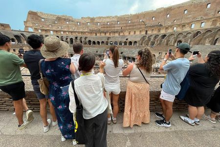 Rome: Colosseum Arena Floor Semi-Private Guided Tour