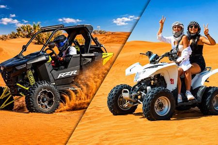 Agadir Quad Biking & Buggy Adventure Desert Safari Experience