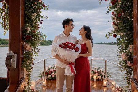 Bangkok Private Anniversary Cruise on the Chao Phraya River