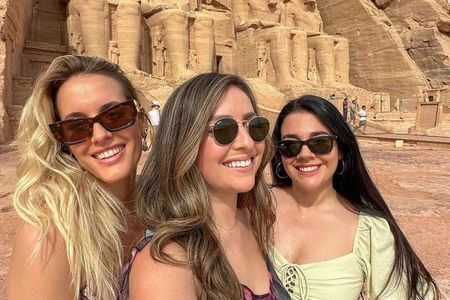 Private Abu Simbel Tour from Aswan UNESCO Temples w/ Egyptologist