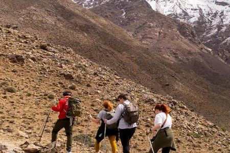 From Marrakech: Isk Summit (2600m), Atlas Mountains Day Hike